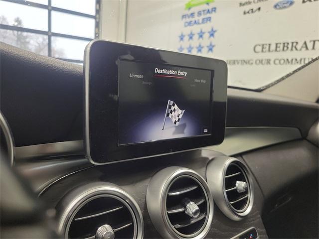 used 2016 Mercedes-Benz C-Class car, priced at $12,998