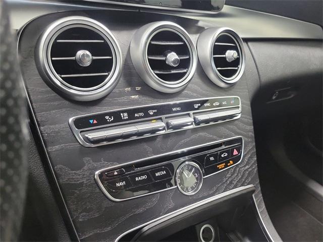 used 2016 Mercedes-Benz C-Class car, priced at $12,998