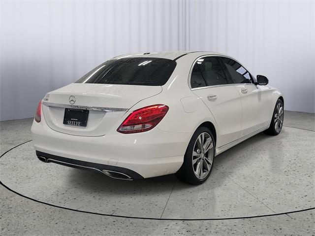 used 2016 Mercedes-Benz C-Class car, priced at $12,998