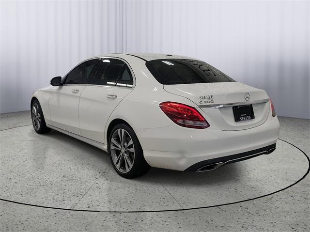 used 2016 Mercedes-Benz C-Class car, priced at $12,998