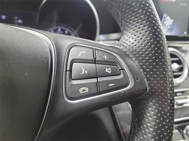 used 2016 Mercedes-Benz C-Class car, priced at $12,998