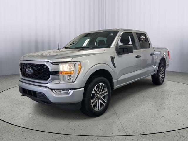used 2021 Ford F-150 car, priced at $25,998