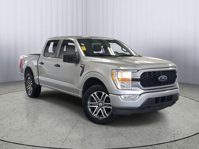 used 2021 Ford F-150 car, priced at $25,998