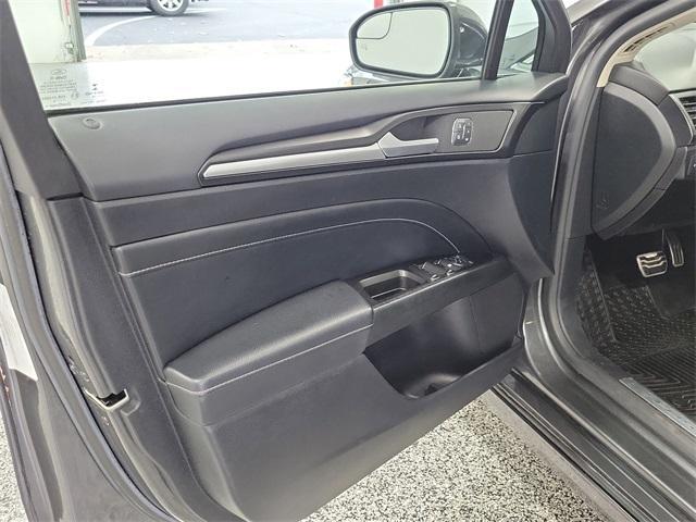 used 2018 Ford Fusion car, priced at $17,498