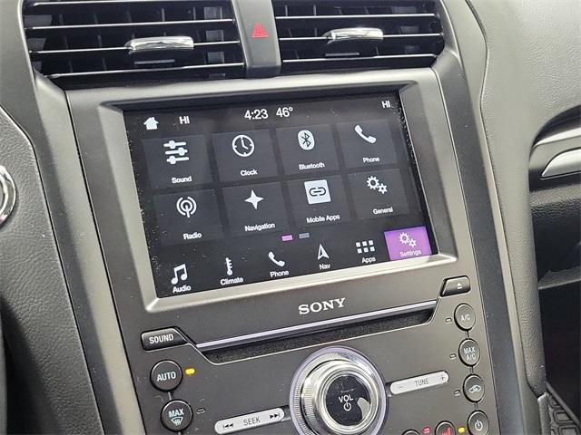 used 2018 Ford Fusion car, priced at $17,498