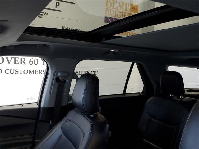 used 2023 Ford Explorer car, priced at $31,598