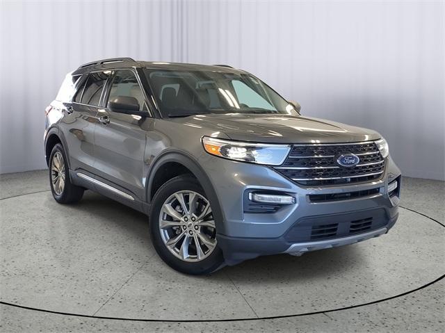 used 2023 Ford Explorer car, priced at $31,598