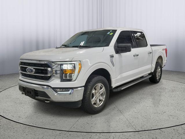 used 2021 Ford F-150 car, priced at $34,998