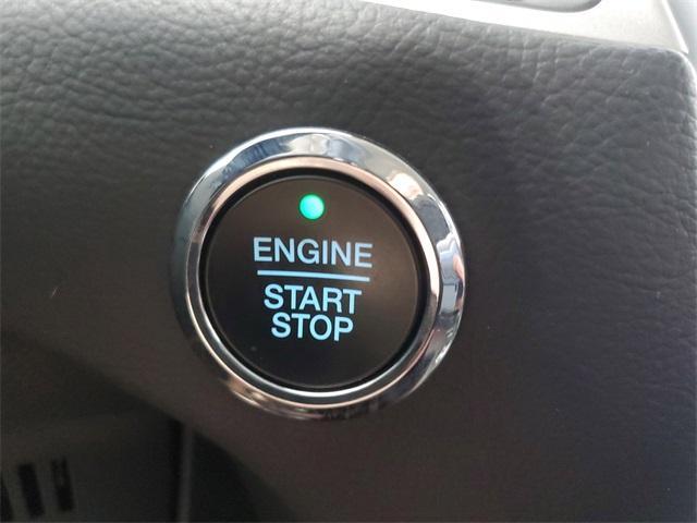 2024 Black Metallic Ford Edge