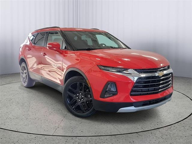used 2020 Chevrolet Blazer car, priced at $19,798