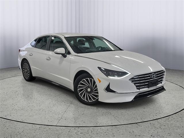 used 2023 Hyundai Sonata Hybrid car, priced at $20,000