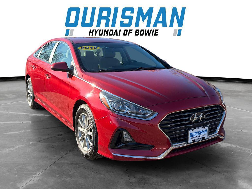 used 2019 Hyundai Sonata car, priced at $10,800