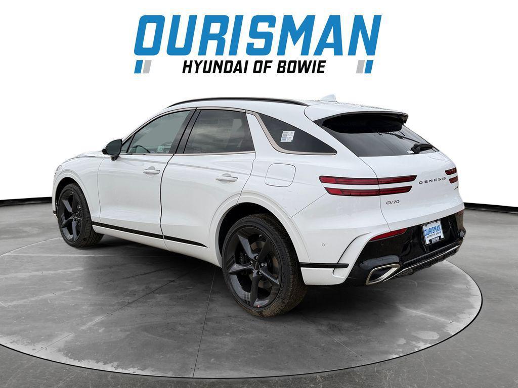 new 2026 Genesis GV70 car, priced at $70,647