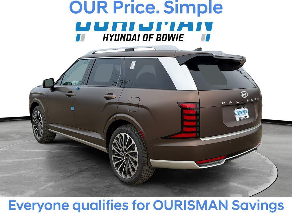 new 2026 Hyundai Palisade car, priced at $54,524