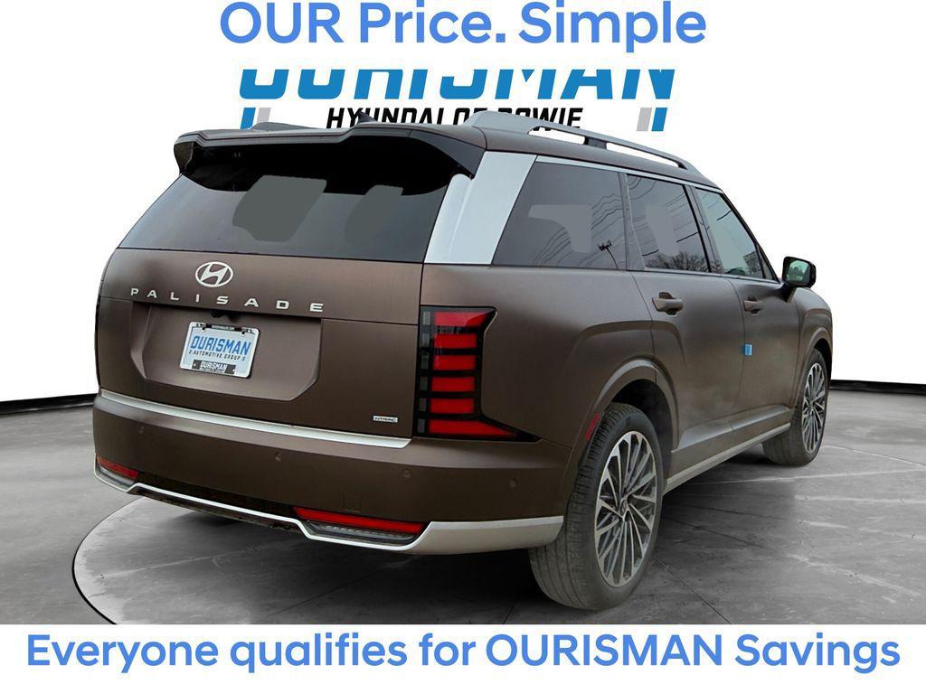 new 2026 Hyundai Palisade car, priced at $54,524