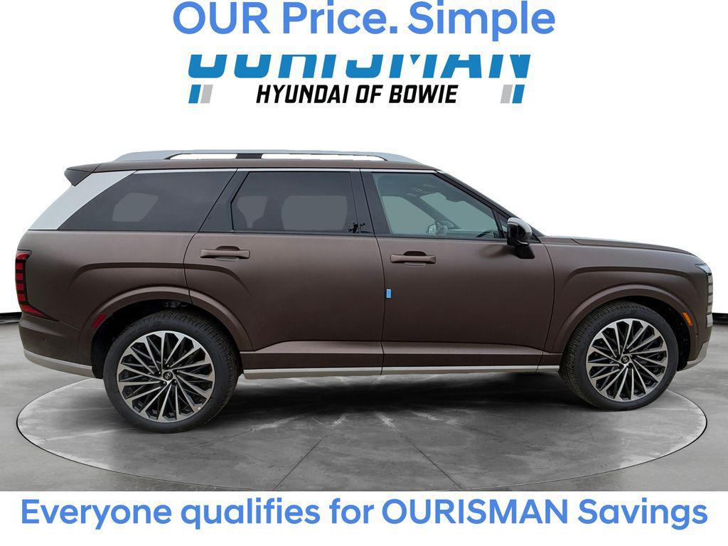 new 2026 Hyundai Palisade car, priced at $54,524