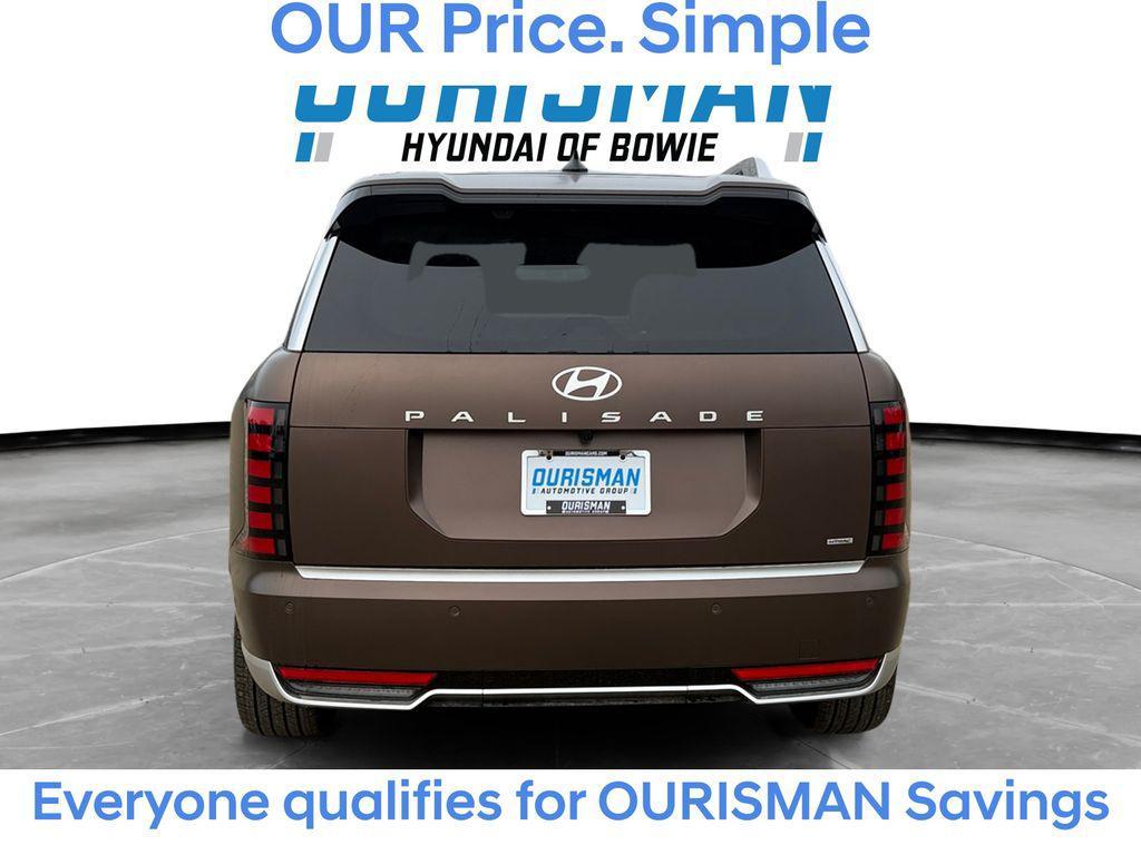 new 2026 Hyundai Palisade car, priced at $54,524