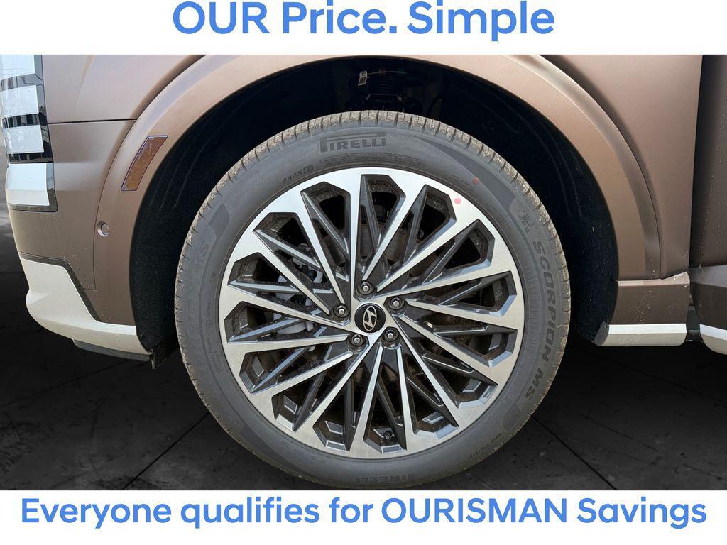 new 2026 Hyundai Palisade car, priced at $54,524