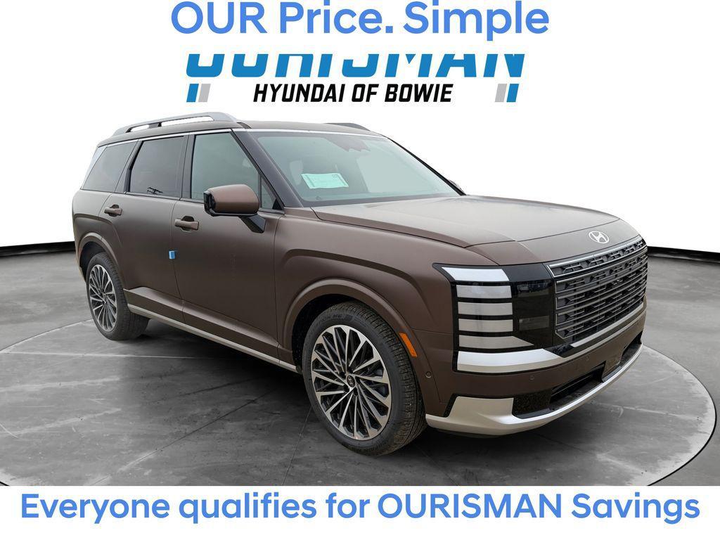 new 2026 Hyundai Palisade car, priced at $54,524