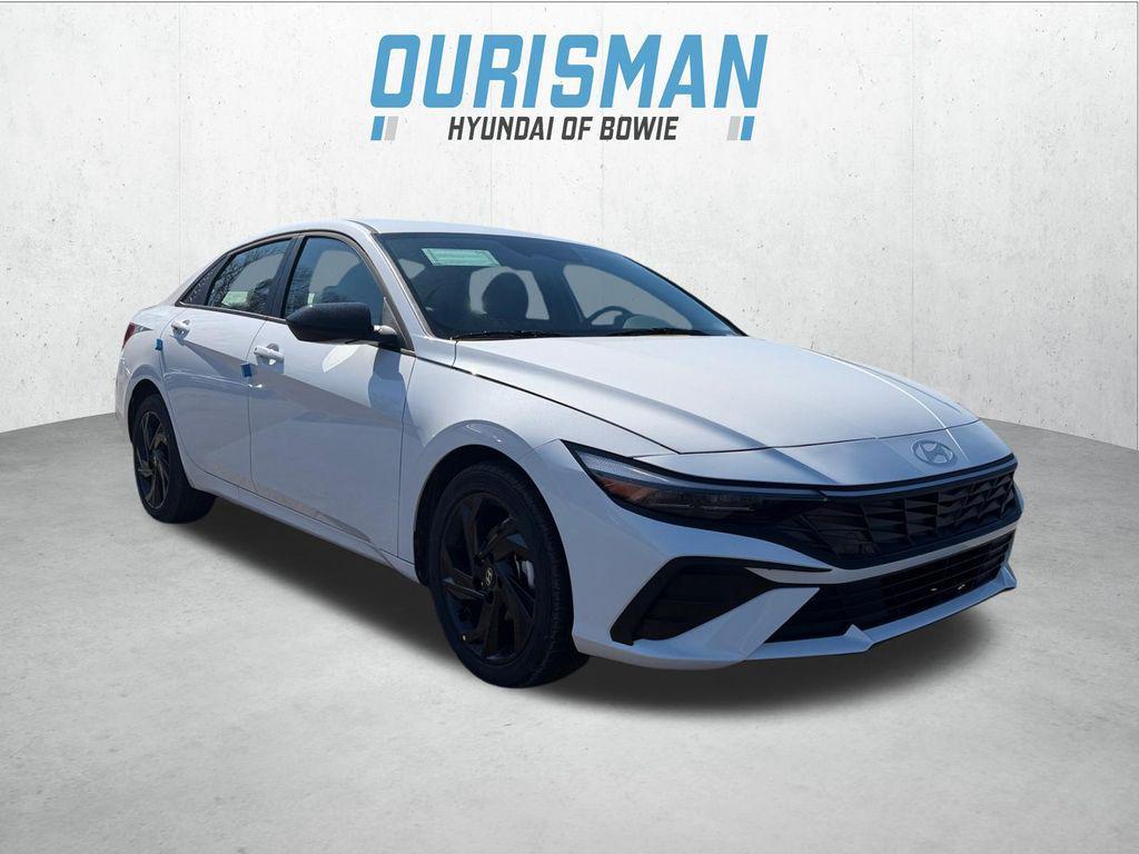 new 2026 Hyundai Elantra car, priced at $22,975