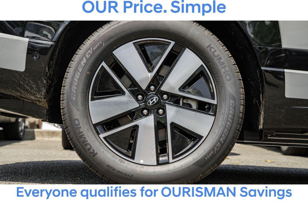 new 2026 Hyundai IONIQ 9 car, priced at $62,994