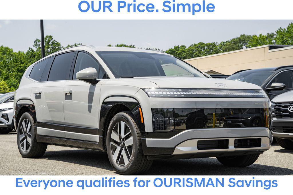 new 2026 Hyundai IONIQ 9 car, priced at $62,994