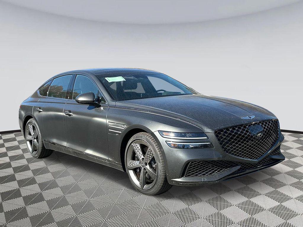 new 2024 Genesis G80 car, priced at $68,950