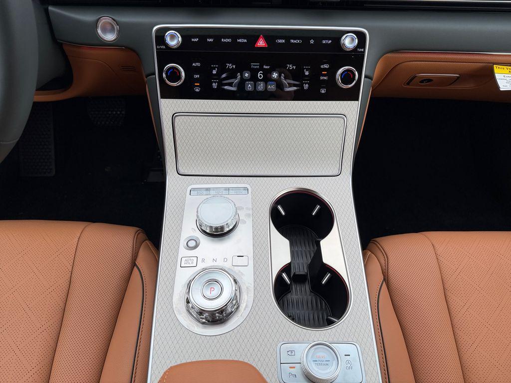 new 2026 Genesis GV80 car, priced at $71,250