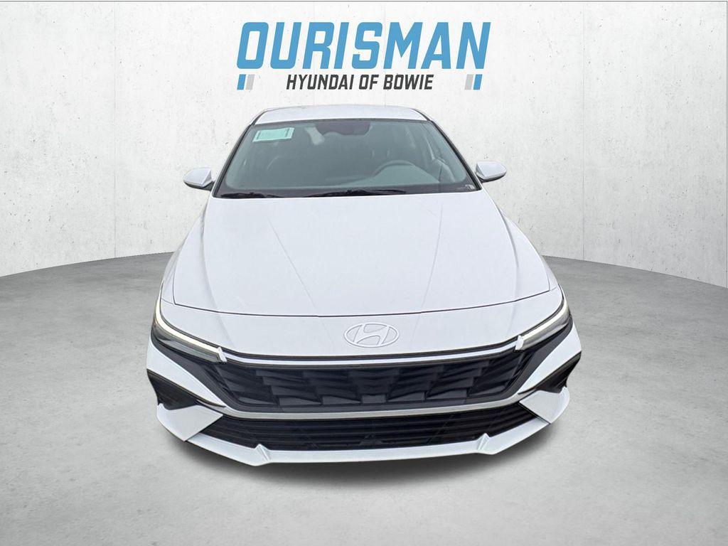 new 2026 Hyundai Elantra car, priced at $21,995