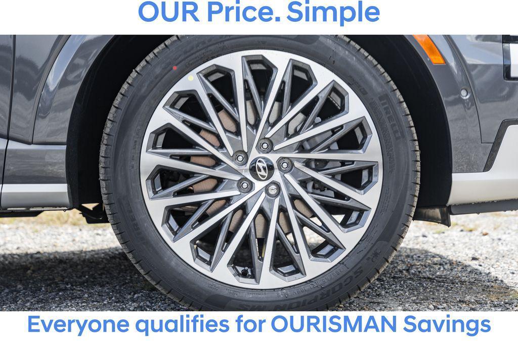 new 2026 Hyundai Palisade car, priced at $53,801