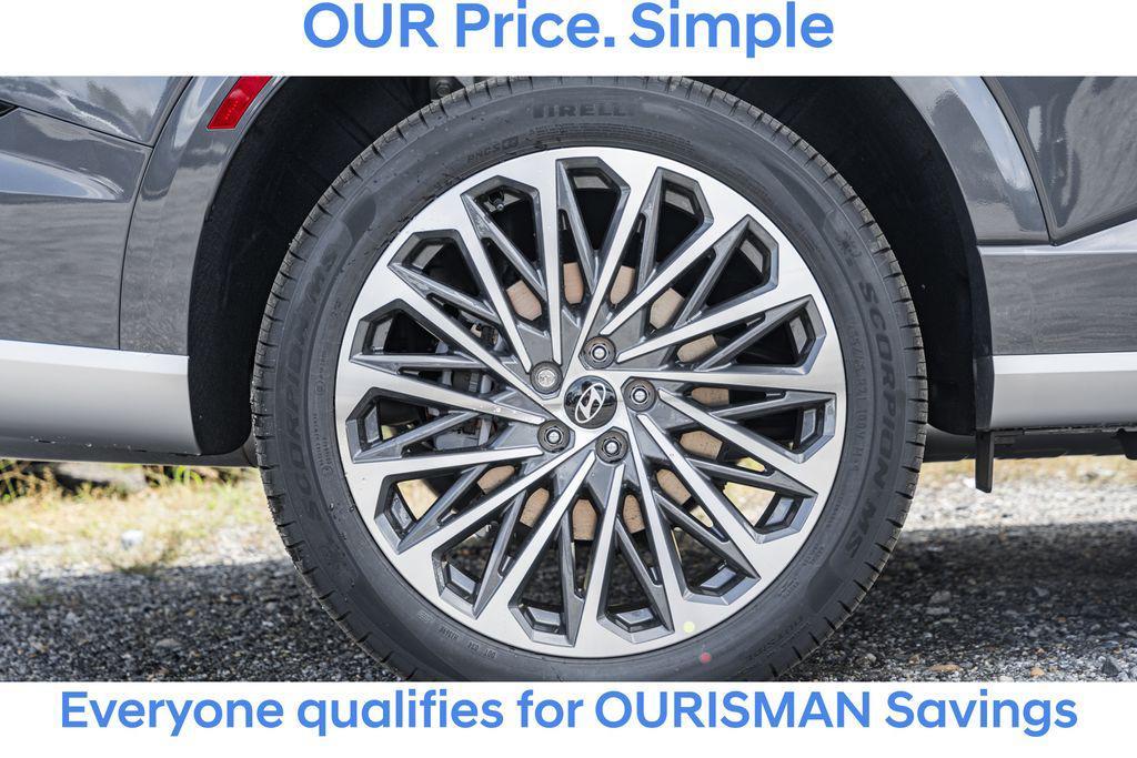 new 2026 Hyundai Palisade car, priced at $53,801