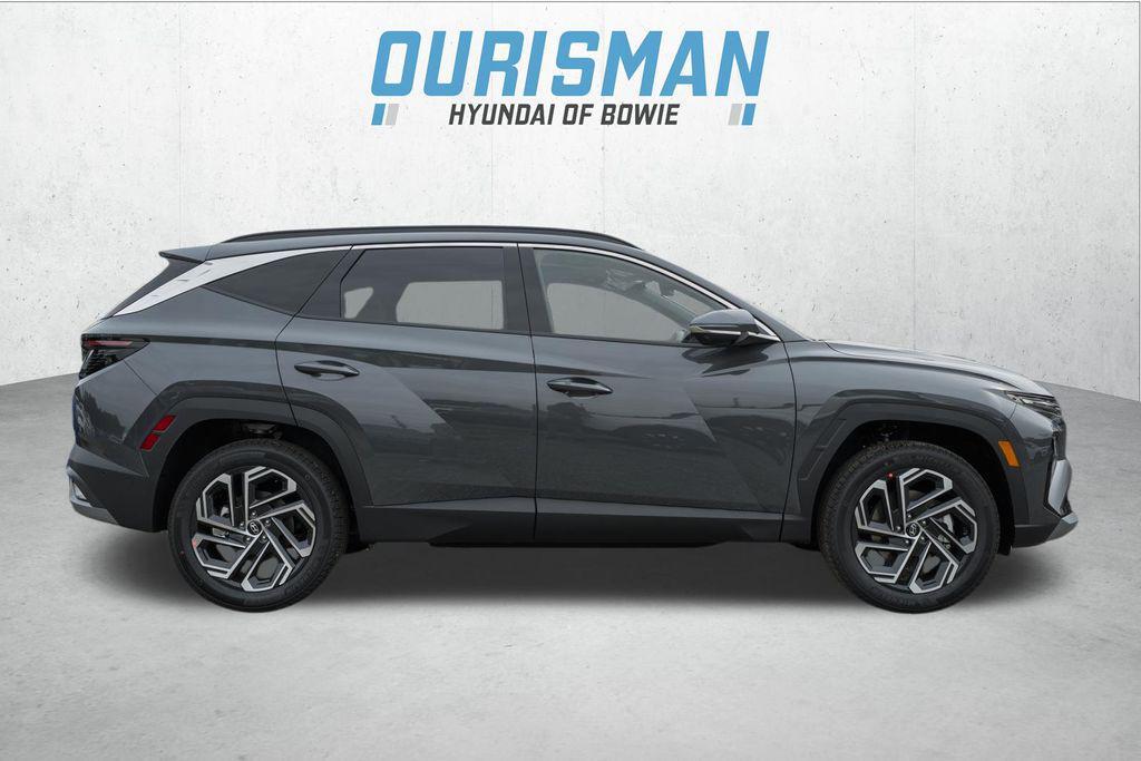 new 2026 Hyundai Tucson car, priced at $37,624