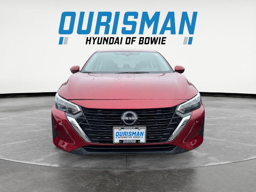 used 2024 Nissan Sentra car, priced at $17,500