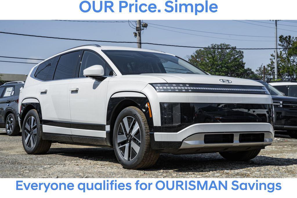 new 2026 Hyundai IONIQ 9 car, priced at $63,446