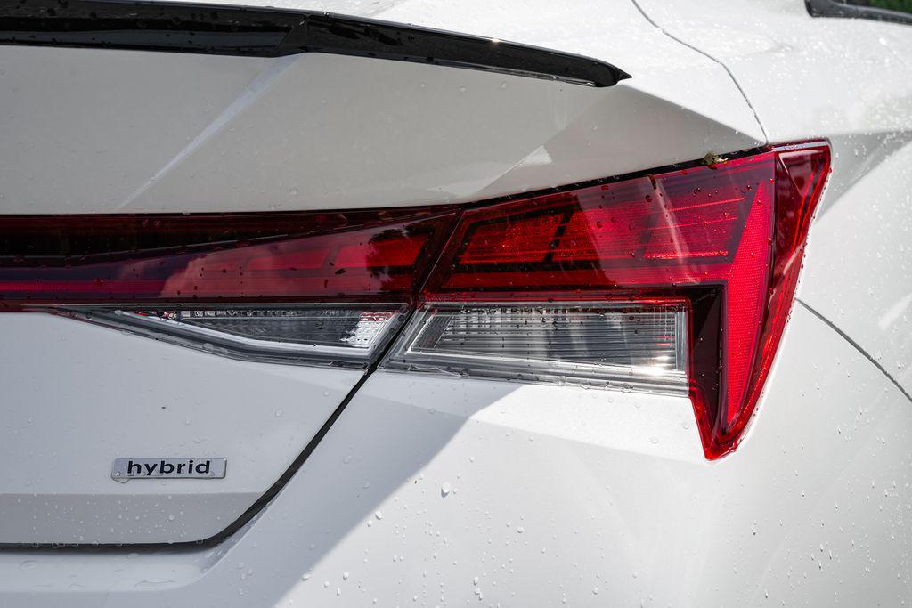 new 2025 Hyundai ELANTRA HEV car, priced at $22,672