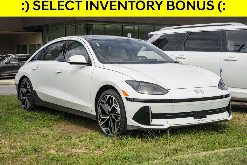 new 2024 Hyundai IONIQ 6 car, priced at $39,951