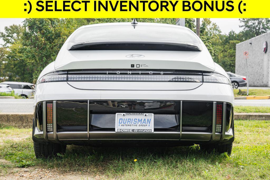 new 2024 Hyundai IONIQ 6 car, priced at $39,951