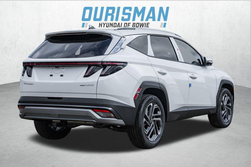 new 2026 Hyundai TUCSON Hybrid car, priced at $40,001