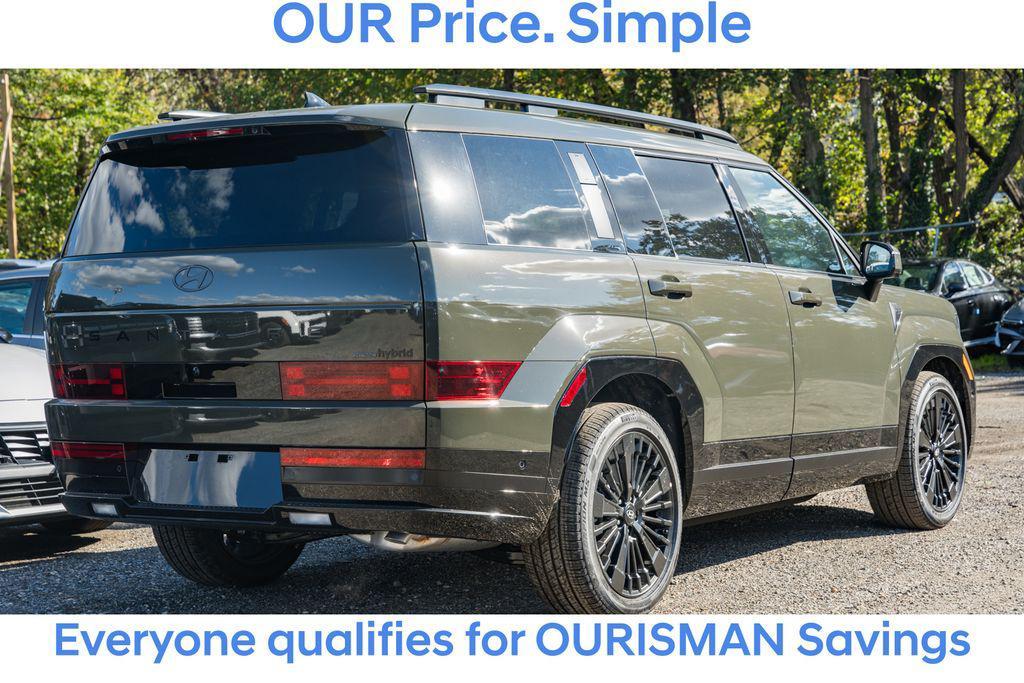 new 2026 Hyundai SANTA FE HEV car, priced at $44,532