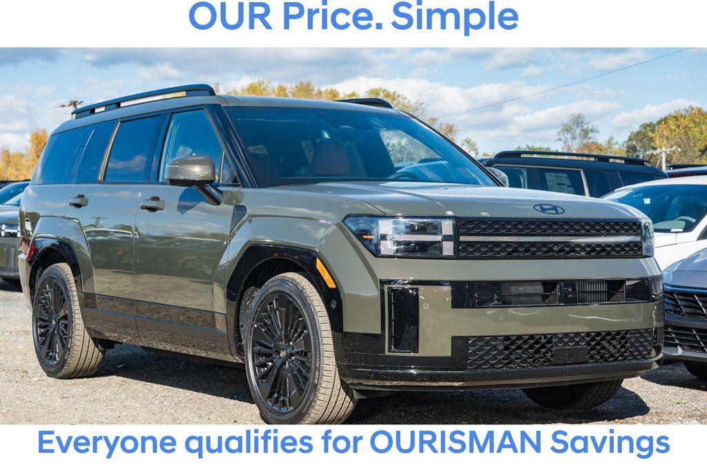 new 2026 Hyundai SANTA FE HEV car, priced at $44,532