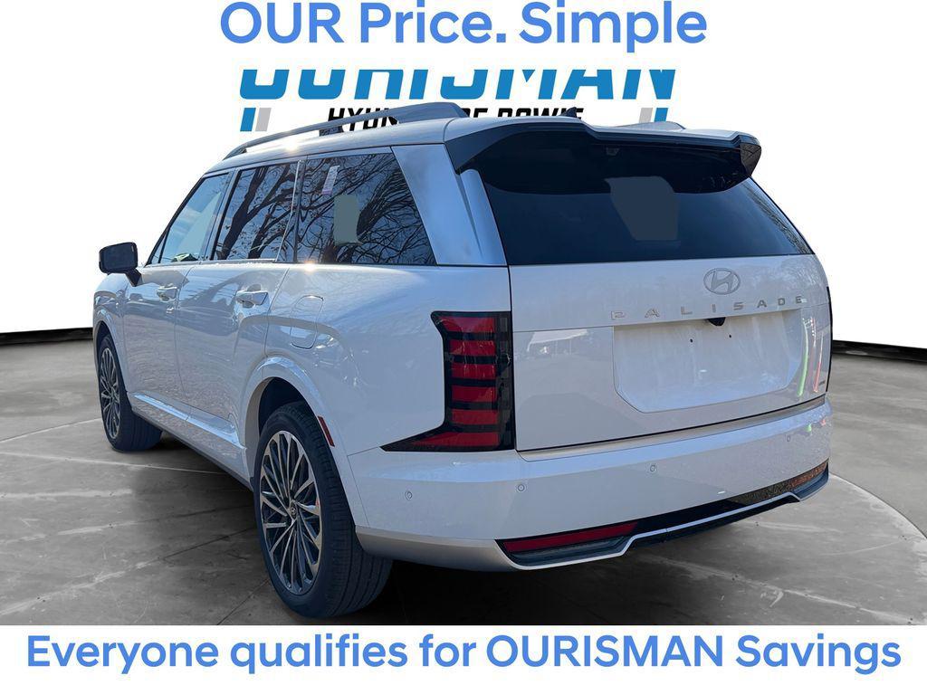 new 2026 Hyundai Palisade car, priced at $54,562