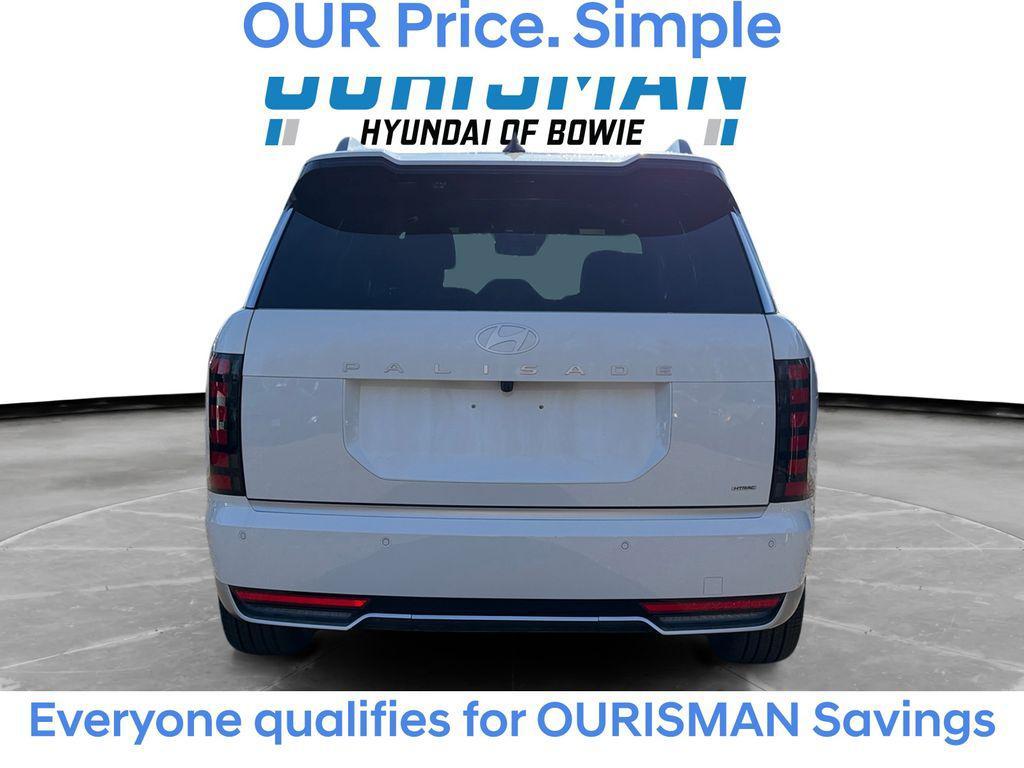 new 2026 Hyundai Palisade car, priced at $54,562