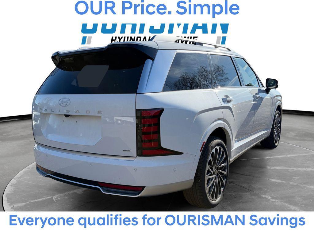 new 2026 Hyundai Palisade car, priced at $54,562