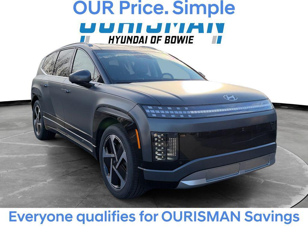 new 2026 Hyundai IONIQ 9 car, priced at $68,852