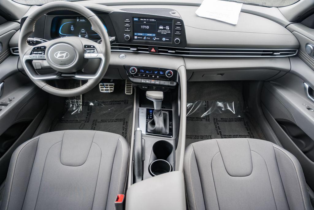 used 2025 Hyundai Elantra car, priced at $22,000