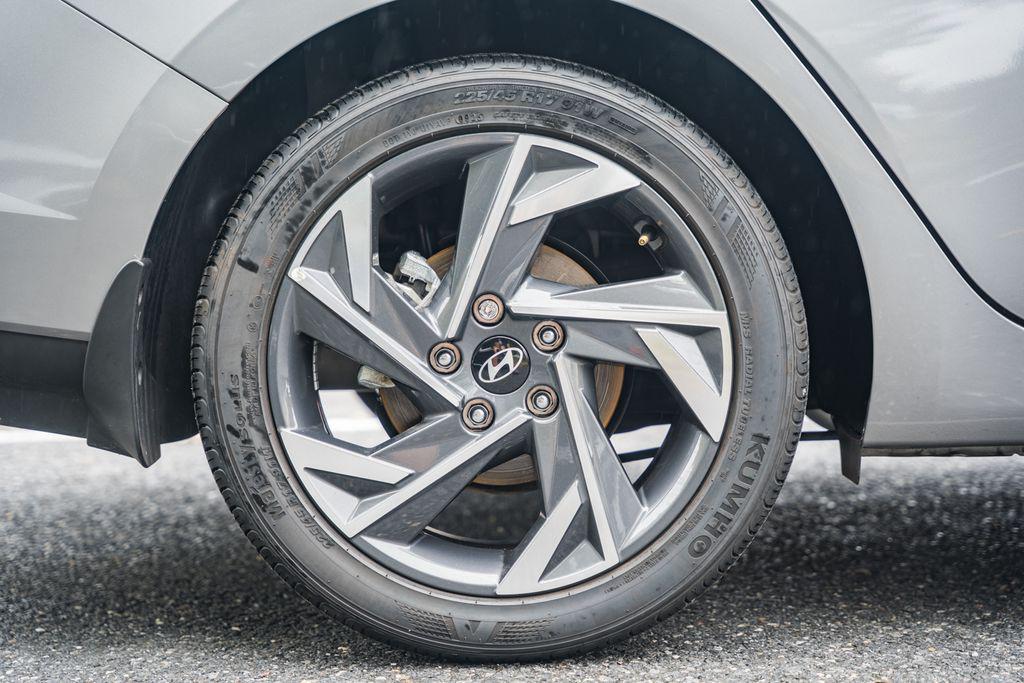 used 2025 Hyundai Elantra car, priced at $22,000