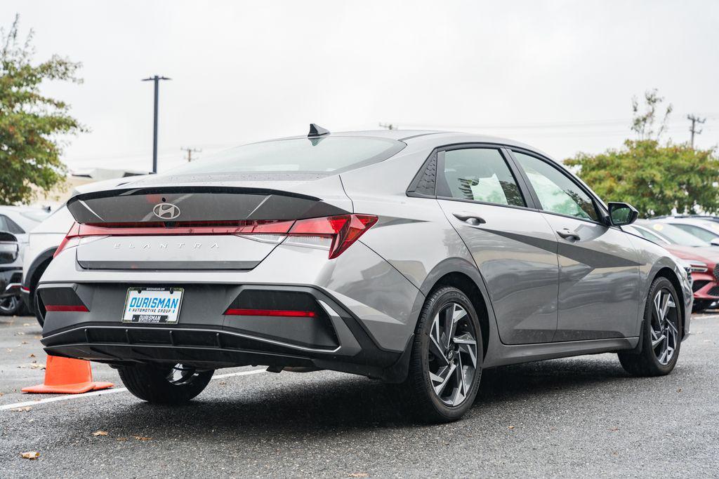 used 2025 Hyundai Elantra car, priced at $22,000