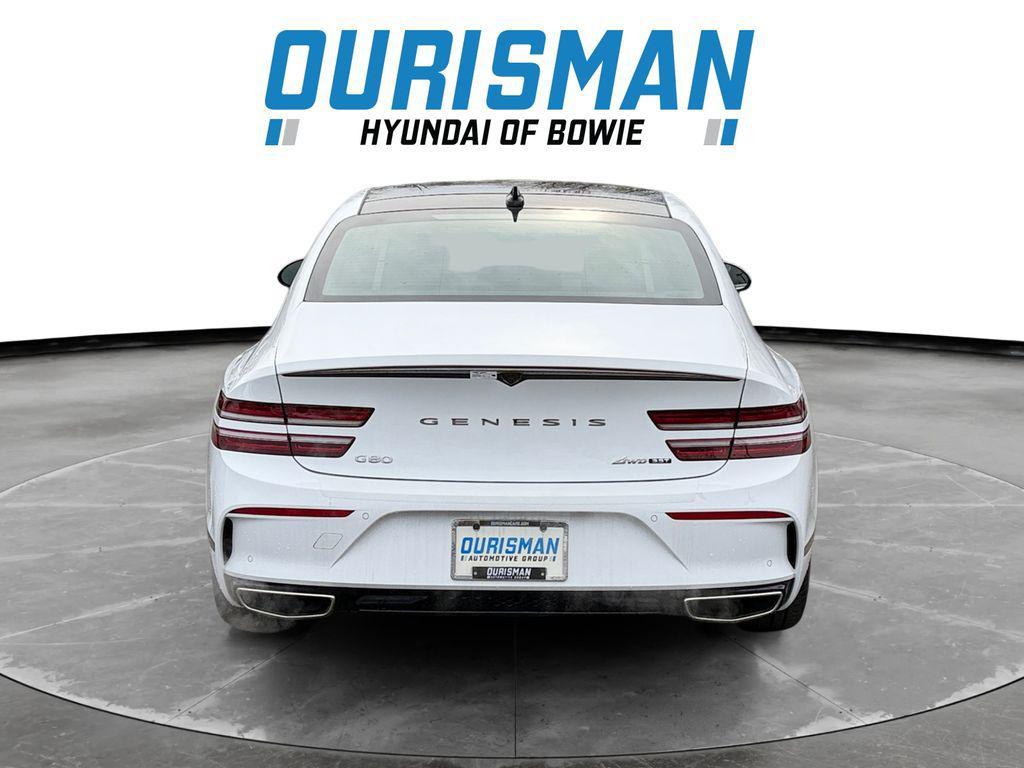 new 2024 Genesis G80 car, priced at $67,850