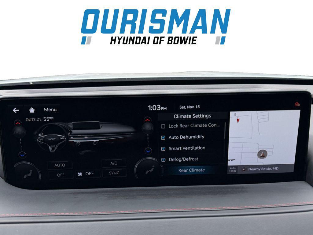 new 2024 Genesis G80 car, priced at $67,850