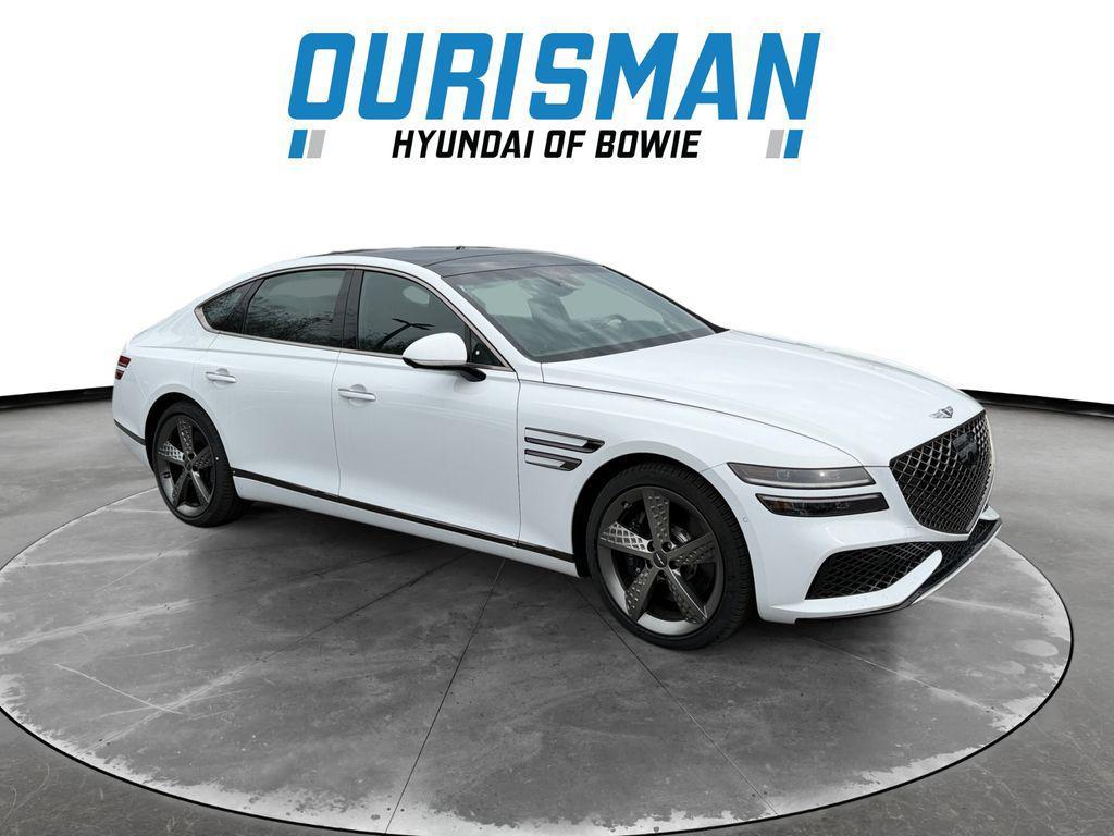 new 2024 Genesis G80 car, priced at $67,850